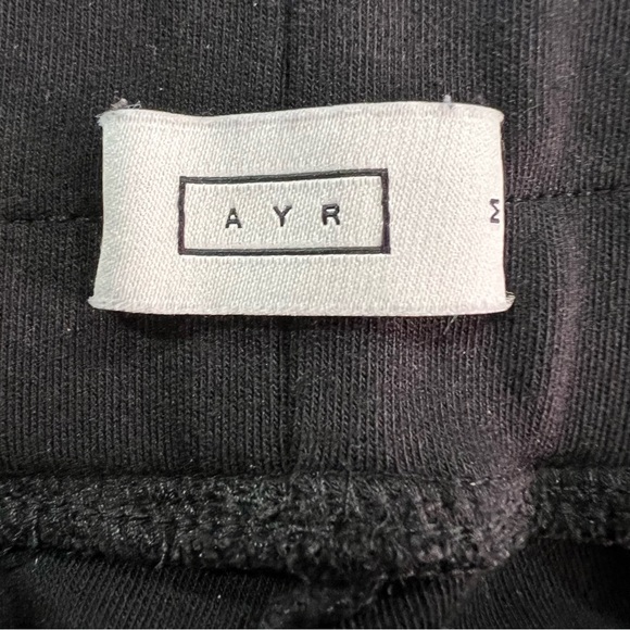 AYR The High Hopes Black Pants Size Medium - Picture 5 of 7